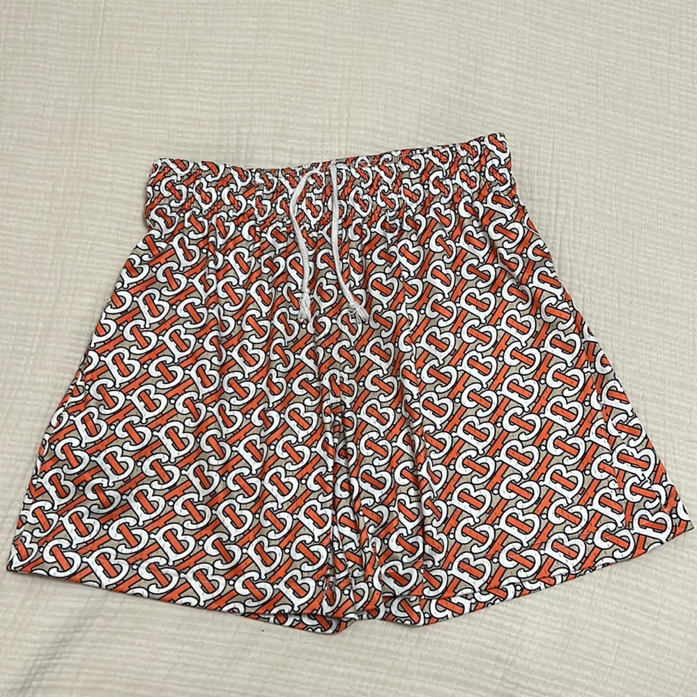 Bravest Studios Burberry Short-Size Large